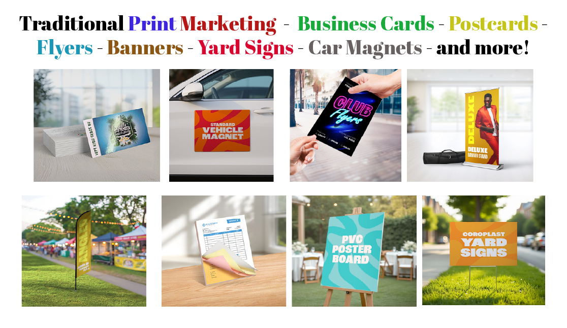 Traditional Print Marketing